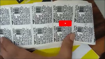 TSC TTP 244 PRO Printing Dark setting TSC TTP 244 pro printing light