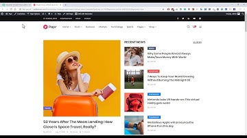 Create Home Page Like Demo Without Demo Import - News & Magazine WordPress Theme