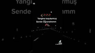 Yangina Koşulurmuş Sende Öğrendim