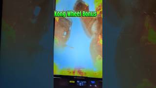 Kong Big Wheel Bonus #casino #slot #gambling #fyp #viral