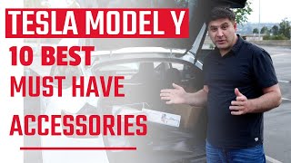 Tesla Model Y Accessories to Improve your Ownership Experience