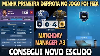 Como Analisar o Desempenho dos Seus Atletas no Matchday Manager Football screenshot 3