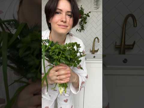 ПИРОЖКИ С ЗЕЛЕНЬЮ #завтрак #breakfast #food #cooking #рецепт #пирожки #зелень