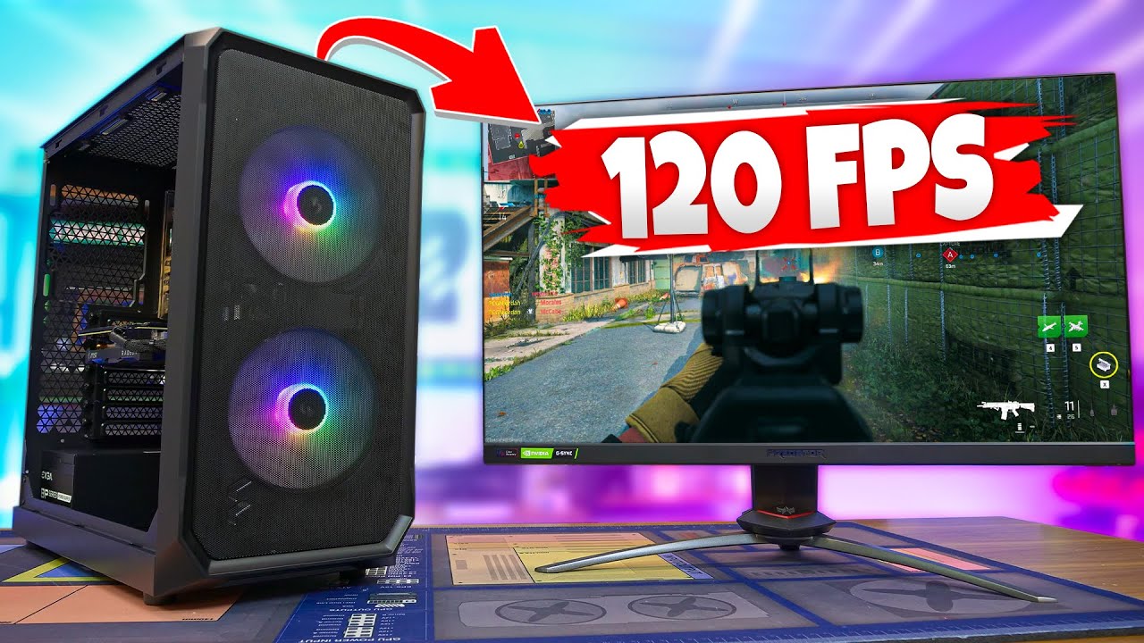 500 Budget Gaming PC Build Guide 2022 YouTube