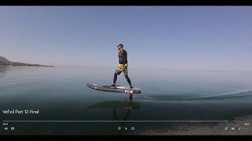 VeFoil by VeConcepts Part 12 - Flying Jet System