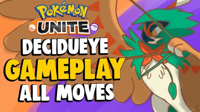 NintendoSpace on X: Decidueye chega ao Pokémon UNITE em 19 de novembro.  Ele é um pokémon do tipo Planta/Fantasma e é a evolução final de Rowlet.  #nintendo #PokemonUNITE #pokemon #nintendospace  /