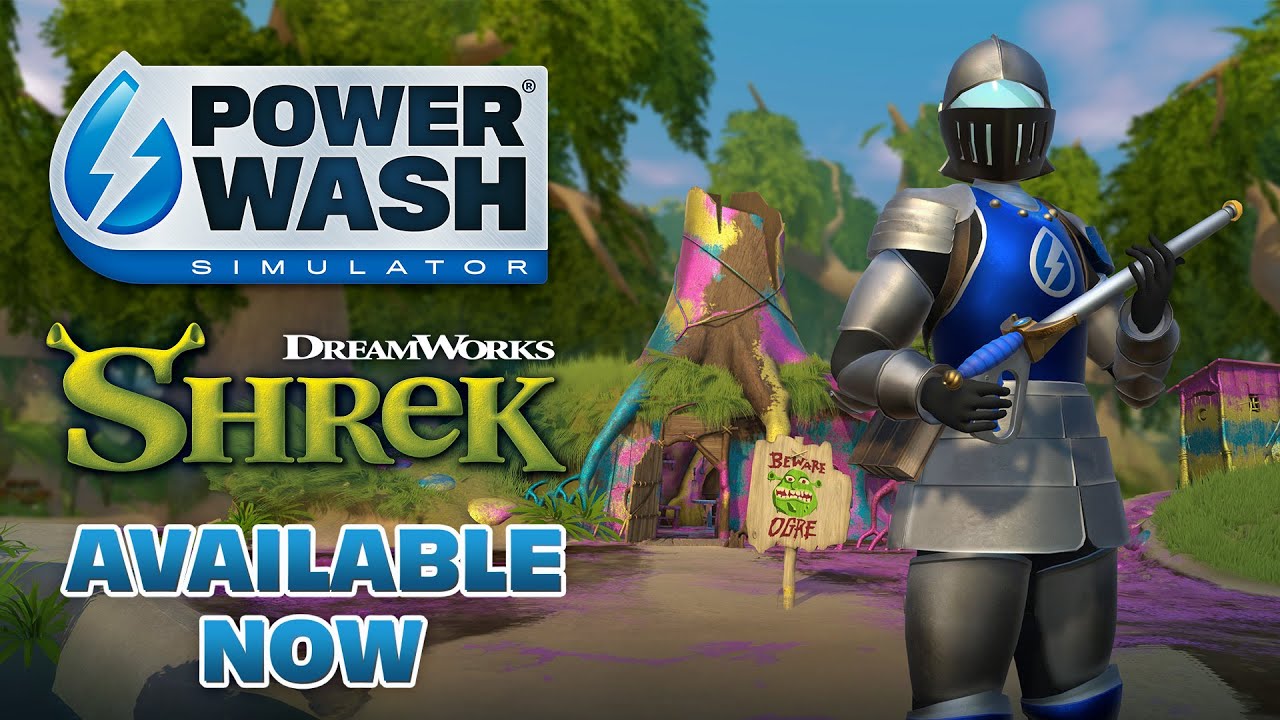 Feeling Swamped? Enjoy The PowerWash Simulator Shrek Special Pack Launching Today 1 YouTube player
