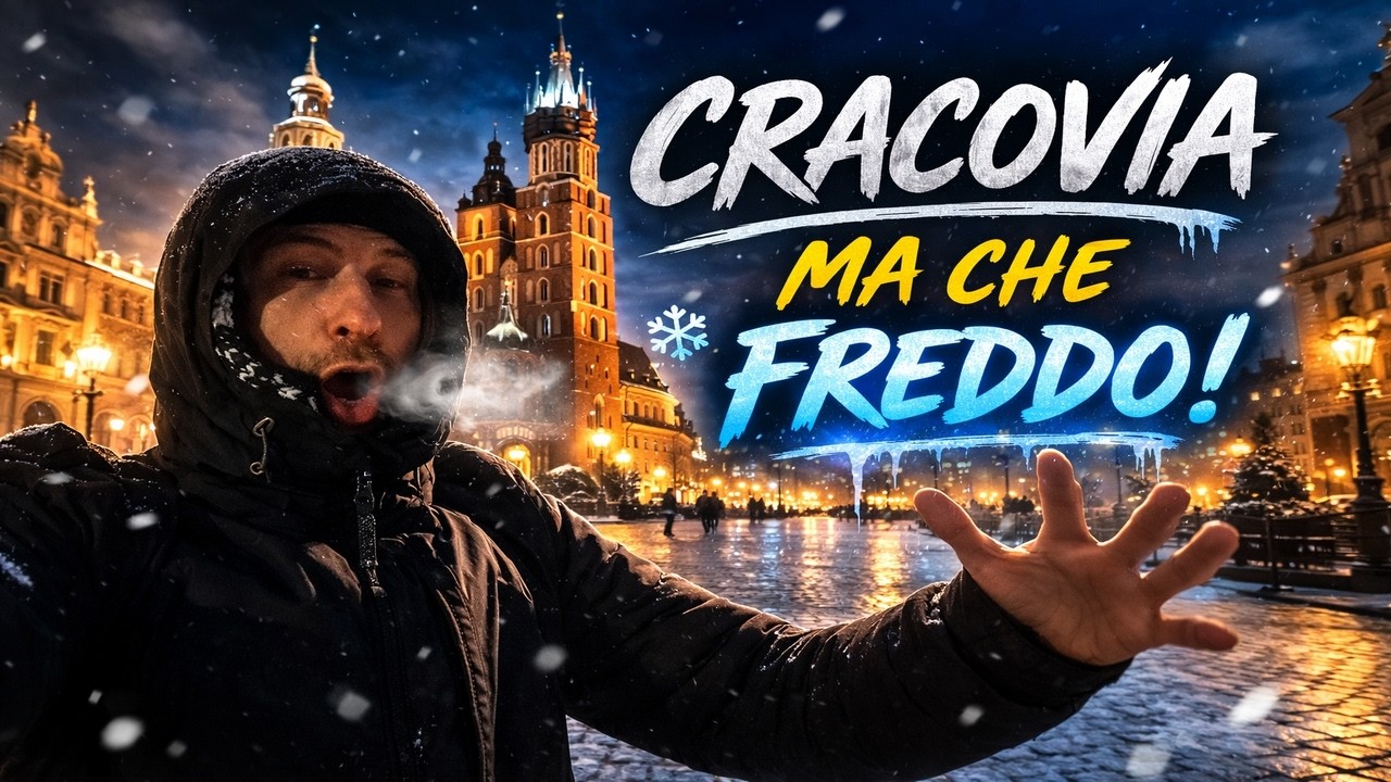 Il mio weekend a Cracovia