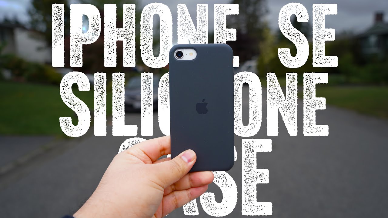 iPhone SE 2020 Silicone Case Review