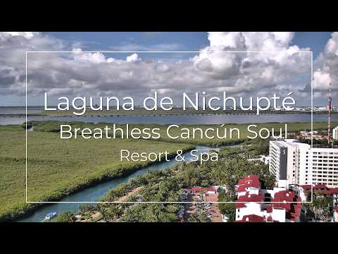 Vista de la Laguna de Nichupté desde Breathless Cancún Soul Resort & Spa