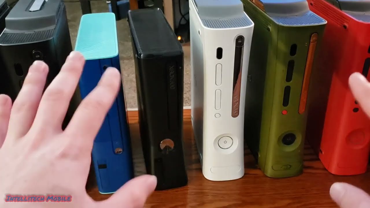 My Entire Xbox Console Collection! 13 Consoles! - YouTube