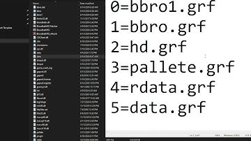 GRF Tutorial on Ragnarok Online [ TAGALOG/ENGLISH ]