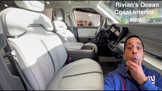 Rivian Ocean Coast Interior Quick Review and Comparison to Black Mountain