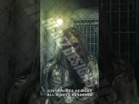 PSYCH WARD - CRIMINALLY INSANE - PATIENT 01 SAMPLE
