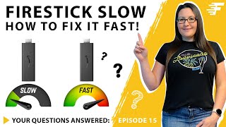 SPEED UP A SLOW FIRESTICK | YOUR QUESTIONS ANSWERED | EPISODE 15 screenshot 4