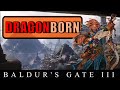 The Dragonborn Race | Baldur's Gate 3 Lore (D&D)