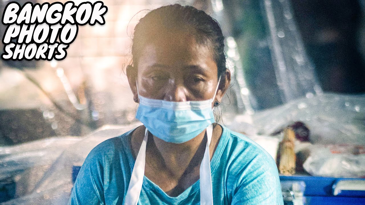 Street Food BBQ Bangkok Silom (Street Photography POV)