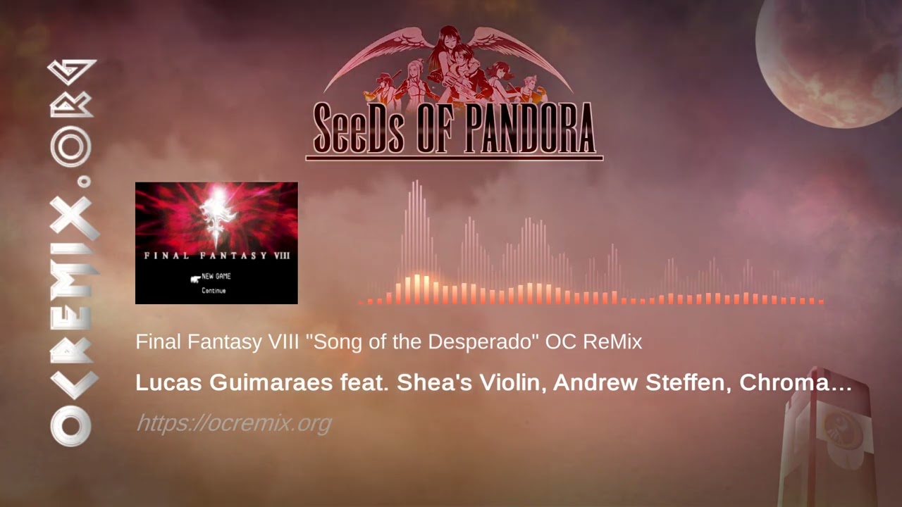 Final Fantasy VIII OC ReMix by Lucas Guimaraes & Others: "Song of the Desperado" [Mach. Gun] (