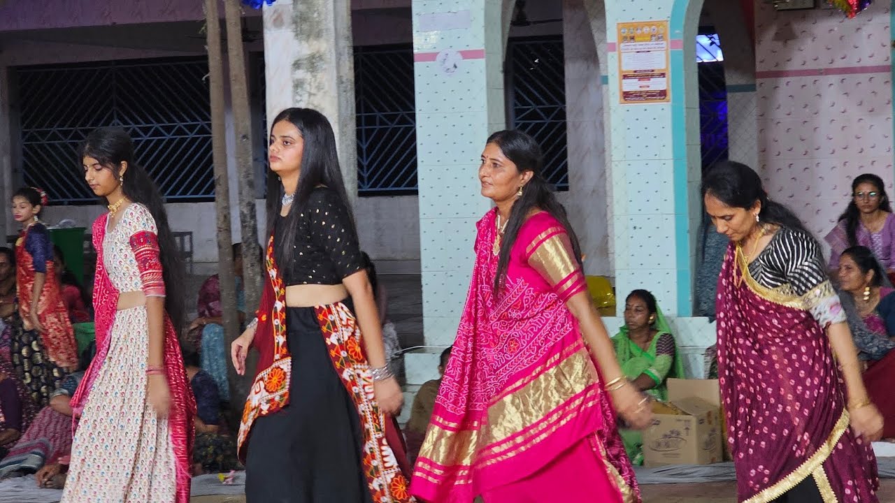 નોરતા નો 6 છઠો દિવસ ગામ સીમર 