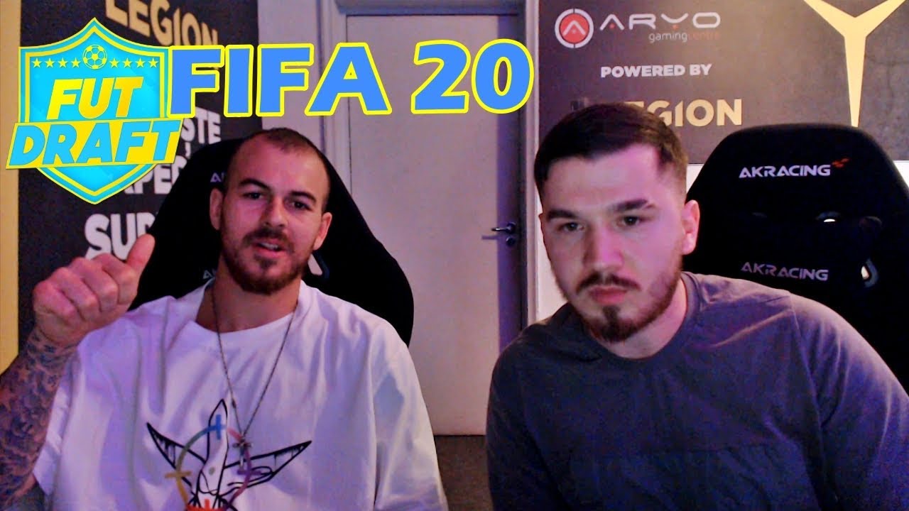 DENIS ALIBEC IMI INCEPE SERIA DE DRAFTURI LA FIFA 20