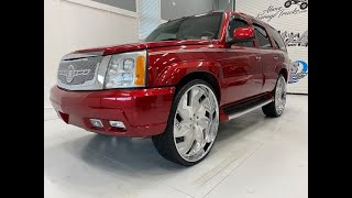 2003 Cadillac Escalade Luxury SUV Extremely Custom