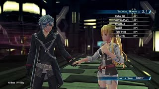 Trails of Cold Steel 4 - Rean and Alisa victory pose (Japanese Dub)