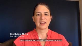 A Message from Day One's Executive Director, Stephanie Nilva