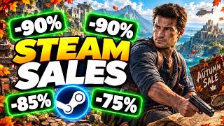 Steam Autumn Sale 2026 15 Super Cheap Games Up To 90% Off