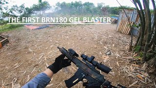 Test BRN 180 gel blaster Kit for Jund M4 Wargame sungdanthach screenshot 3