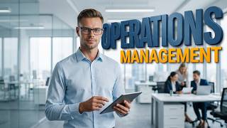 Intro to Operations Management OM Business Concepts TV