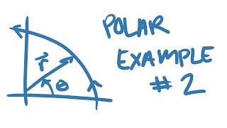 Curvilinear Motion with Polar Coordinates Example #2 "Rod OA rotates counterclockwise..."