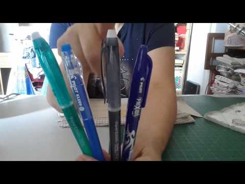 Video: Le penne cancellabili sbiadiscono nel tempo?