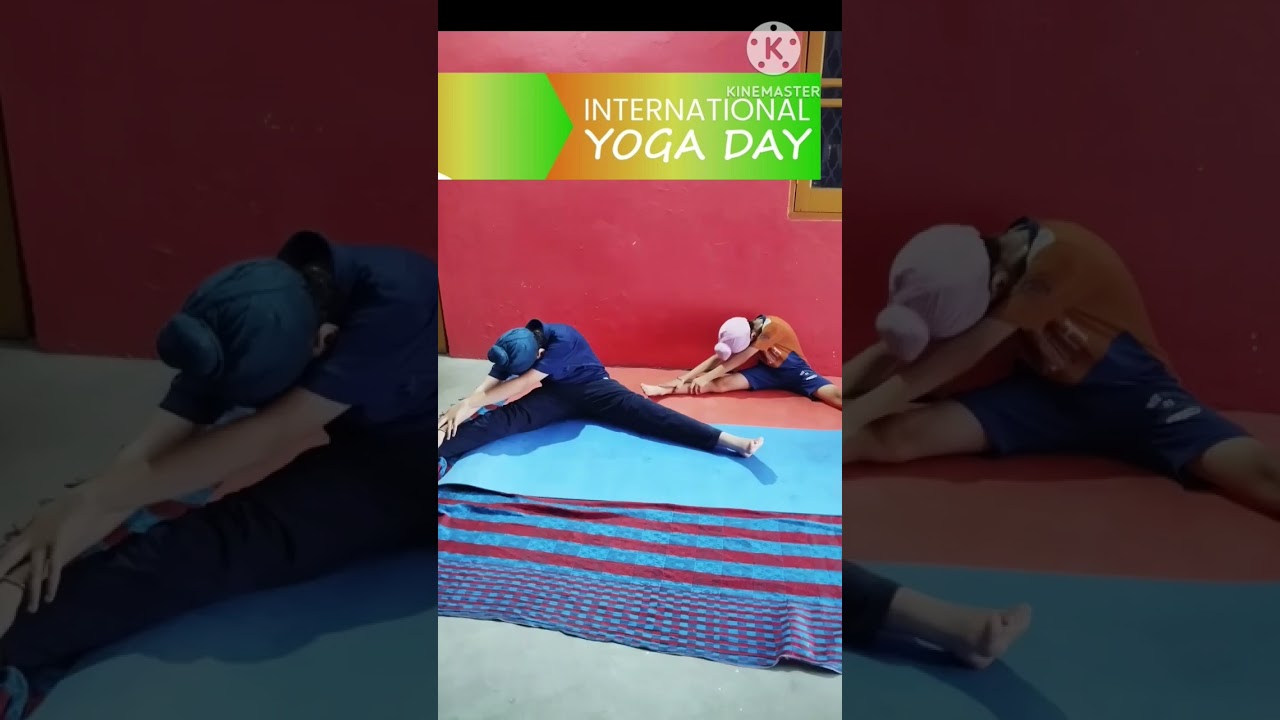 International yoga day 2024/21 JUNE 2024/ 