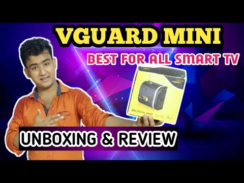 v guard mini crystal voltage stabilizer 2020 , unboxing Reviews for Smart Tv