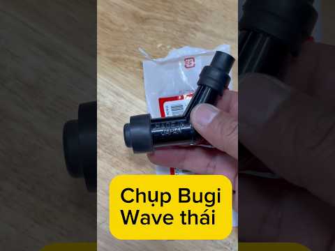 Chụp Bugi wave thái ( Japan )chính hãng #phụtùngchínhhãnghonda #phutunghonda
