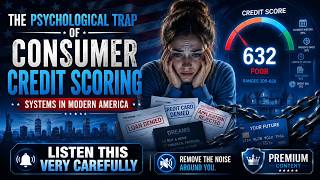 The Psychological Trap of Consumer Credit Scoring Systems in Modern America