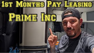 Prime Inc 1st Months Pay *Leasing Tanker Division* 💰🔥♒😁