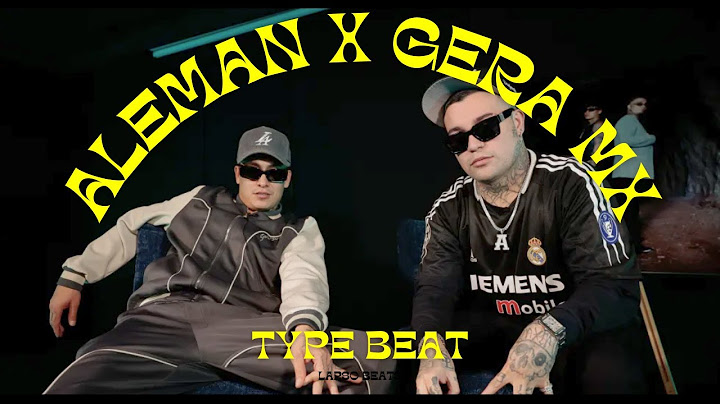 [SOLD] Gera Mx x Aleman Type Beat - Abran Paso | Boom Bap Type Beat | Prod. Lapso Beats