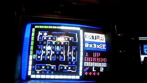 warpuddy playes Ladybug on the Intellivision