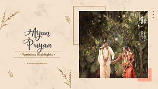Arjun ~ Priyaa Wedding Highlights | RamSStudios +91-9894920628 candidvideo weddingvideo couple