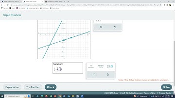 Math 1130 HW 4: Solving a System of Equations by Graphing
