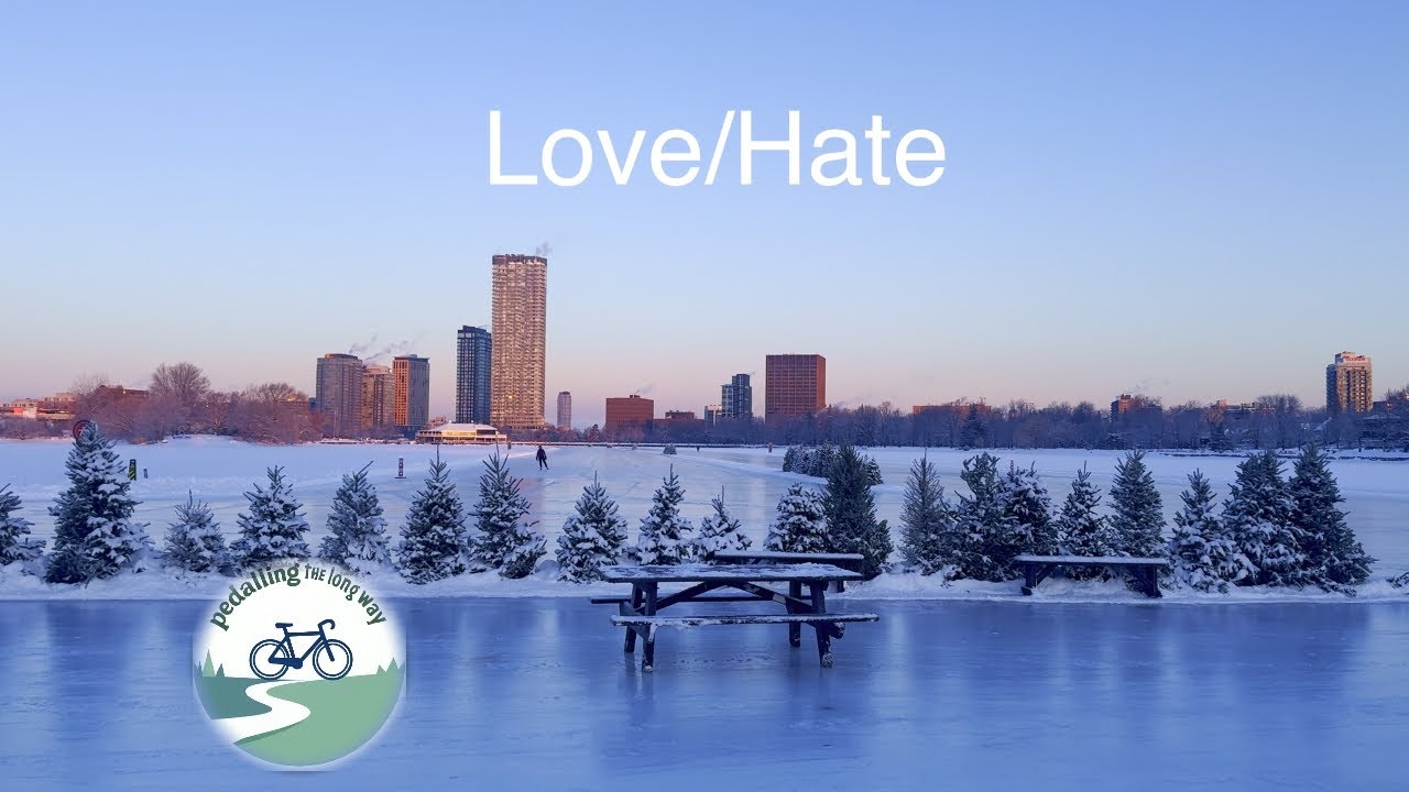 Why I love (hate) winter commutes by bike