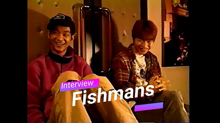 Fishmans - interview in TVK