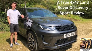 A True SUV? Land Rover Discovery Sport Review | Cars of Desire.