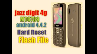 jazz digit 4g MT6739 android 4.4.2 flash file | hard reset | jazz digit 4g flash file  CM2MT2