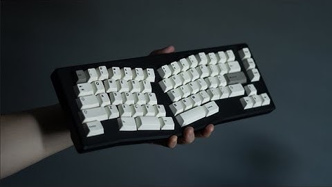 Vulcan X KBDfans MAJA with lubed and filmed Gateron Ink Blacks Typing Sounds