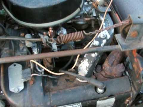 John Deere 400 Kohler K-532 QS 20 HP ENGINE RUN - YouTube kohler engine carburetor diagram 