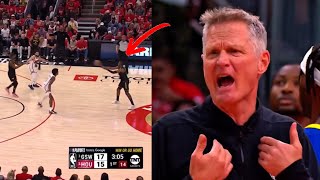 Jonathan Kuminga Did THIS And Steve Kerr Instantly Benched Him…