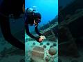 Diver Found Rare Emerald Mughal Emperor's Pendant #msytery #underwater #montagem