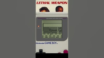 Lethal Weapon (1993 Ocean) #gameboy #shorts #movie
